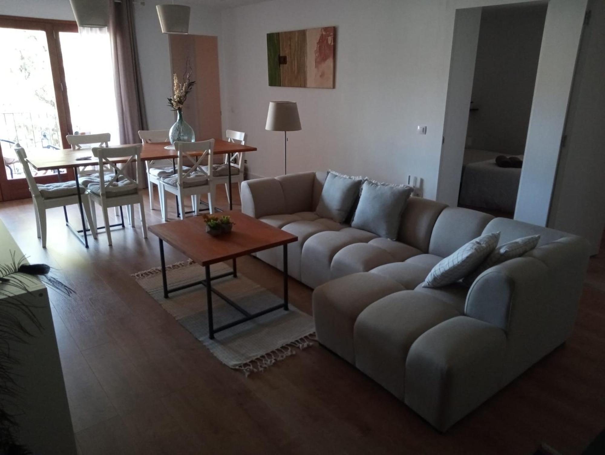 Com A Casa Appartement Falset Buitenkant foto