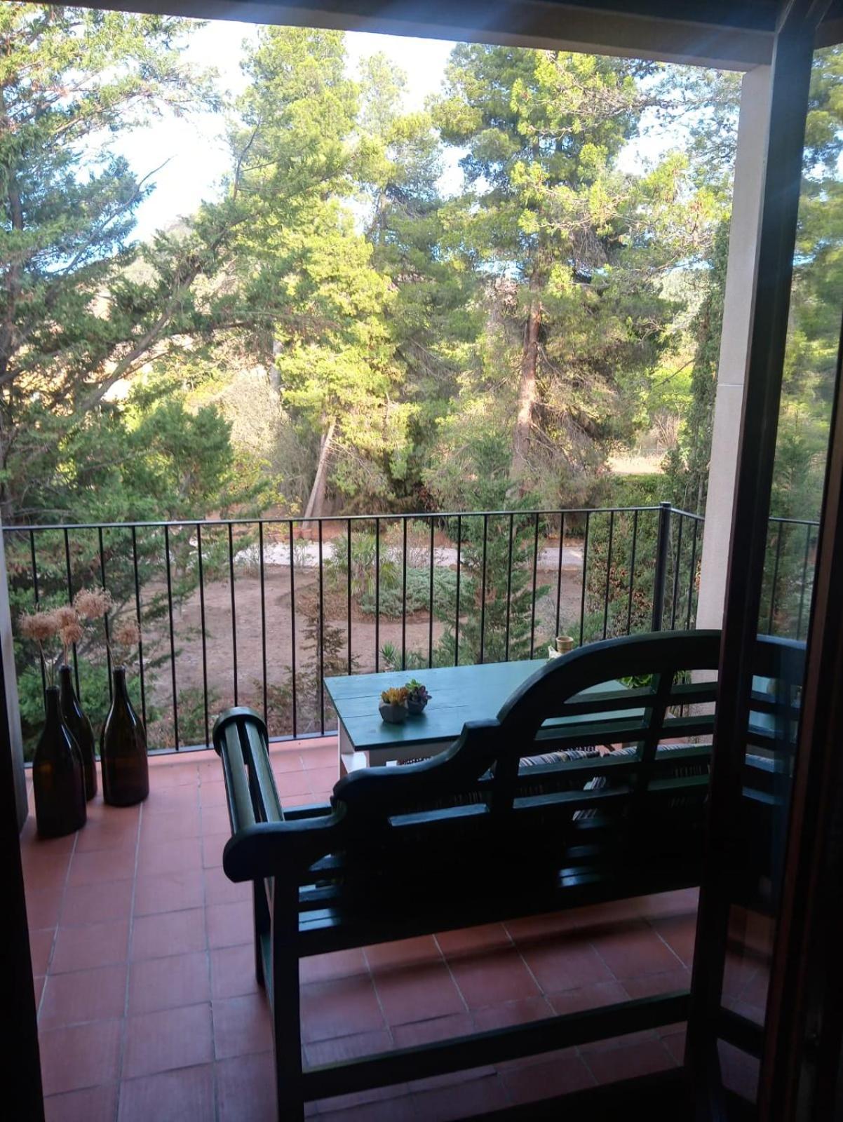 Com A Casa Appartement Falset Buitenkant foto